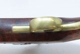 RARE Antique HENRY DERINGER U.S. NAVY Contract Model 1842 “Boxlock” PistolVERY SCARCE Box Lock Pistol Made for the U.S. Navy - 13 of 18
