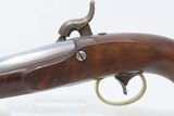 RARE Antique HENRY DERINGER U.S. NAVY Contract Model 1842 “Boxlock” PistolVERY SCARCE Box Lock Pistol Made for the U.S. Navy - 17 of 18
