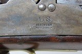 RARE Antique HENRY DERINGER U.S. NAVY Contract Model 1842 “Boxlock” PistolVERY SCARCE Box Lock Pistol Made for the U.S. Navy - 6 of 18