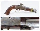 RARE Antique HENRY DERINGER U.S. NAVY Contract Model 1842 “Boxlock” PistolVERY SCARCE Box Lock Pistol Made for the U.S. Navy - 1 of 18