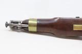 RARE Antique HENRY DERINGER U.S. NAVY Contract Model 1842 “Boxlock” PistolVERY SCARCE Box Lock Pistol Made for the U.S. Navy - 14 of 18