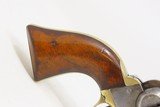 CIVIL WAR Era Antique Liege Proofed COLT M1851 NAVY Copy .36 Perc. Revolver Belgian Copy of the ICONIC COLT 1851 NAVY - 18 of 20