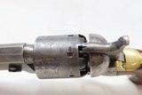 CIVIL WAR Era Antique Liege Proofed COLT M1851 NAVY Copy .36 Perc. Revolver Belgian Copy of the ICONIC COLT 1851 NAVY - 7 of 20