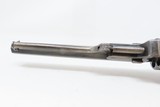 CIVIL WAR Era Antique Liege Proofed COLT M1851 NAVY Copy .36 Perc. Revolver Belgian Copy of the ICONIC COLT 1851 NAVY - 16 of 20