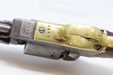 CIVIL WAR Era Antique Liege Proofed COLT M1851 NAVY Copy .36 Perc. Revolver Belgian Copy of the ICONIC COLT 1851 NAVY - 15 of 20