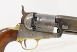 CIVIL WAR Era Antique Liege Proofed COLT M1851 NAVY Copy .36 Perc. Revolver Belgian Copy of the ICONIC COLT 1851 NAVY - 19 of 20