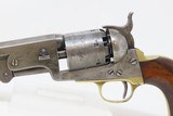 CIVIL WAR Era Antique Liege Proofed COLT M1851 NAVY Copy .36 Perc. Revolver Belgian Copy of the ICONIC COLT 1851 NAVY - 4 of 20
