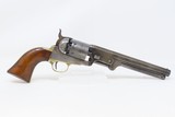 CIVIL WAR Era Antique Liege Proofed COLT M1851 NAVY Copy .36 Perc. Revolver Belgian Copy of the ICONIC COLT 1851 NAVY - 17 of 20