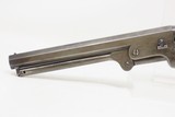 CIVIL WAR Era Antique Liege Proofed COLT M1851 NAVY Copy .36 Perc. Revolver Belgian Copy of the ICONIC COLT 1851 NAVY - 5 of 20