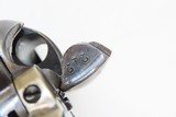 NICE Antique CIVIL WAR COLT M1862 Pocket NAVY .38 RF CONVERSION RevolverLOW THREE DIGIT SERIAL NUMBER (#310) Pocket Model - 17 of 21