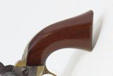 NICE Antique CIVIL WAR COLT M1862 Pocket NAVY .38 RF CONVERSION RevolverLOW THREE DIGIT SERIAL NUMBER (#310) Pocket Model - 3 of 21
