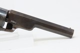 NICE Antique CIVIL WAR COLT M1862 Pocket NAVY .38 RF CONVERSION RevolverLOW THREE DIGIT SERIAL NUMBER (#310) Pocket Model - 21 of 21