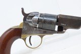 NICE Antique CIVIL WAR COLT M1862 Pocket NAVY .38 RF CONVERSION RevolverLOW THREE DIGIT SERIAL NUMBER (#310) Pocket Model - 20 of 21