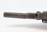 NICE Antique CIVIL WAR COLT M1862 Pocket NAVY .38 RF CONVERSION RevolverLOW THREE DIGIT SERIAL NUMBER (#310) Pocket Model - 16 of 21