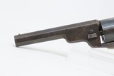 NICE Antique CIVIL WAR COLT M1862 Pocket NAVY .38 RF CONVERSION RevolverLOW THREE DIGIT SERIAL NUMBER (#310) Pocket Model - 5 of 21