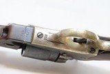 NICE Antique CIVIL WAR COLT M1862 Pocket NAVY .38 RF CONVERSION RevolverLOW THREE DIGIT SERIAL NUMBER (#310) Pocket Model - 15 of 21