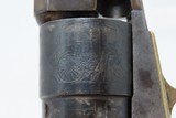 NICE Antique CIVIL WAR COLT M1862 Pocket NAVY .38 RF CONVERSION RevolverLOW THREE DIGIT SERIAL NUMBER (#310) Pocket Model - 13 of 21