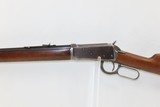 c1908 WINCHESTER Model 1894 .30-30 Lever Action Rifle Octagonal BarrelC&R John Moses Browning Design - 4 of 22