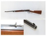 c1908 WINCHESTER Model 1894 .30-30 Lever Action Rifle Octagonal BarrelC&R John Moses Browning Design - 1 of 22