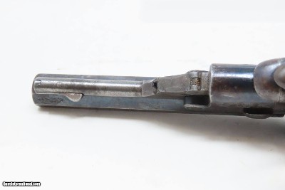 BEAUTIFULLY ENGRAVED, Cased JAMES BEATTIE Revolver English Antique Early Double Action Percussion Revolver - Image 18 of 23