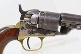 1862 Scarce EARLY CIVIL WAR Antique COLT M1862 POLICE .38 RF Conversion
FIRST YEAR PRODUCTION Conversion Revolver in .38 RF - 19 of 20