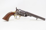 1862 Scarce EARLY CIVIL WAR Antique COLT M1862 POLICE .38 RF Conversion
FIRST YEAR PRODUCTION Conversion Revolver in .38 RF - 17 of 20