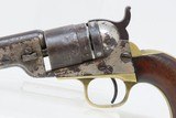 1862 Scarce EARLY CIVIL WAR Antique COLT M1862 POLICE .38 RF Conversion
FIRST YEAR PRODUCTION Conversion Revolver in .38 RF - 4 of 20