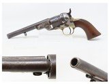 1862 Scarce EARLY CIVIL WAR Antique COLT M1862 POLICE .38 RF Conversion
FIRST YEAR PRODUCTION Conversion Revolver in .38 RF - 1 of 20