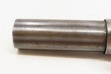 GOLD RUSH Era ALLEN & THURBER Antique WORCHESTER Period PEPPERBOX RevolverENGRAVED First DA Revolving Percussion Pistol - 14 of 18