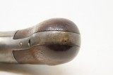 GOLD RUSH Era ALLEN & THURBER Antique WORCHESTER Period PEPPERBOX RevolverENGRAVED First DA Revolving Percussion Pistol - 12 of 18