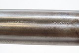 GOLD RUSH Era ALLEN & THURBER Antique WORCHESTER Period PEPPERBOX RevolverENGRAVED First DA Revolving Percussion Pistol - 11 of 18