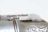 GOLD RUSH Era ALLEN & THURBER Antique WORCHESTER Period PEPPERBOX RevolverENGRAVED First DA Revolving Percussion Pistol - 6 of 18