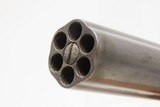 GOLD RUSH Era ALLEN & THURBER Antique WORCHESTER Period PEPPERBOX RevolverENGRAVED First DA Revolving Percussion Pistol - 10 of 18