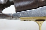 c1866 COLT Model 1862 POLICE .36 Revolver 5-Shot Post-Civil War Antique In Modern Fitted Case - 10 of 22