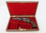 c1866 COLT Model 1862 POLICE .36 Revolver 5-Shot Post-Civil War Antique In Modern Fitted Case - 2 of 22