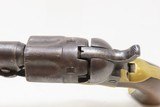 c1866 COLT Model 1862 POLICE .36 Revolver 5-Shot Post-Civil War Antique In Modern Fitted Case - 12 of 22