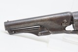 c1866 COLT Model 1862 POLICE .36 Revolver 5-Shot Post-Civil War Antique In Modern Fitted Case - 9 of 22