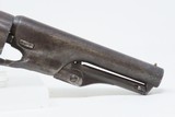 c1866 COLT Model 1862 POLICE .36 Revolver 5-Shot Post-Civil War Antique In Modern Fitted Case - 22 of 22