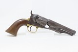 c1866 COLT Model 1862 POLICE .36 Revolver 5-Shot Post-Civil War Antique In Modern Fitted Case - 19 of 22