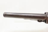 c1866 COLT Model 1862 POLICE .36 Revolver 5-Shot Post-Civil War Antique In Modern Fitted Case - 14 of 22