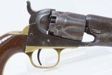 c1866 COLT Model 1862 POLICE .36 Revolver 5-Shot Post-Civil War Antique In Modern Fitted Case - 21 of 22