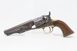 c1866 COLT Model 1862 POLICE .36 Revolver 5-Shot Post-Civil War Antique In Modern Fitted Case - 6 of 22
