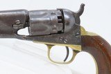 c1866 COLT Model 1862 POLICE .36 Revolver 5-Shot Post-Civil War Antique In Modern Fitted Case - 8 of 22