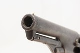 c1866 COLT Model 1862 POLICE .36 Revolver 5-Shot Post-Civil War Antique In Modern Fitted Case - 15 of 22