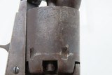 c1861 mfr CASED COLT Model 1849 POCKET .31 Revolver CIVIL WAR Antique With Stagecoach Robbery Cylinder Scene - 11 of 25