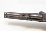 c1861 mfr CASED COLT Model 1849 POCKET .31 Revolver CIVIL WAR Antique With Stagecoach Robbery Cylinder Scene - 21 of 25