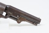 c1861 mfr CASED COLT Model 1849 POCKET .31 Revolver CIVIL WAR Antique With Stagecoach Robbery Cylinder Scene - 25 of 25