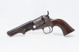 c1861 mfr CASED COLT Model 1849 POCKET .31 Revolver CIVIL WAR Antique With Stagecoach Robbery Cylinder Scene - 6 of 25