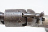 c1861 mfr CASED COLT Model 1849 POCKET .31 Revolver CIVIL WAR Antique With Stagecoach Robbery Cylinder Scene - 14 of 25