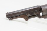c1861 mfr CASED COLT Model 1849 POCKET .31 Revolver CIVIL WAR Antique With Stagecoach Robbery Cylinder Scene - 9 of 25